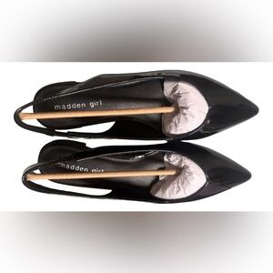 Madden girl slingback flats NIB